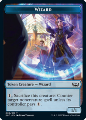 x1 Wizard SNC MTG 5/17 TOKEN M/NM 1x | eBay