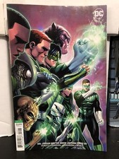 Hal Jordan and the Green Lantern Corps #50 Tyler Kirkham Cubierta Variante B DC 2018
