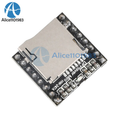 10PCS Mini TF Card U Disk MP3 Player DFPlayer Audio Voice Module For Arduino DIY