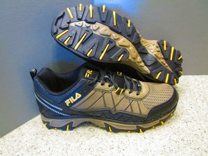 fila mindblower mens yellow