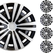 Set of 4 16 inch Wheel Covers Hubcaps Enhanced Protection Replacement Hub Caps