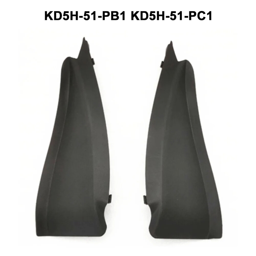2x Front Windshield Wrap Corner Trim Drain Panel Cover For Mazda