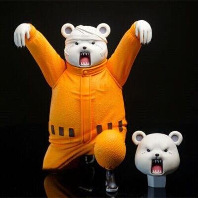 Brain-Hole Studio One Piece Bepo Resin Model in stock Two Heads 1/7 Scale H20cm