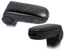 mittelarmlehne armlehne Passend für VW polo 9n n2 n3 SCHWARZ LEDER armrest accou