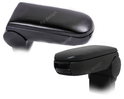mittelarmlehne armlehne Passend für VW polo 9n n2 n3 SCHWARZ LEDER armrest accou
