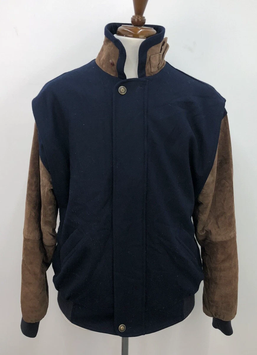 Blue Cotton Jacket, Best Blue Varsity Jacket