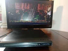 Memorex MVD2016 DVD Player Mini No Remote or Cables, TESTED  WORKS