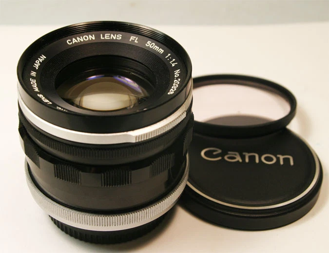 Canon f/1.4 Vintage Camera Lenses for sale | eBay