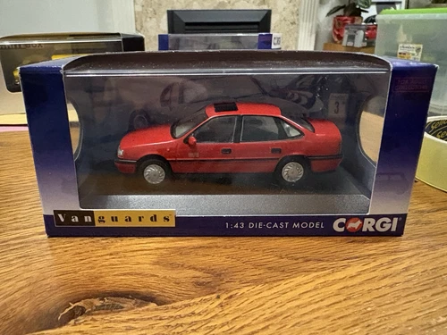 Corgi Vanguards VA13100 Vauxhall Cavalier Mk3 SRi Carmine Red Extremely Rare New - Picture 1 of 4