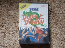Double Dragon For The Sega Master System Brand New Sealed Tonka 1988 SMS