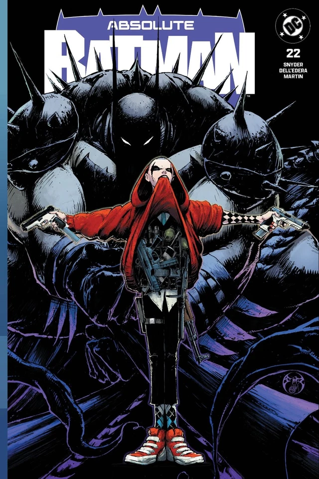 Joe Benitez Live from SDCC - Absolute Batman 22!!!