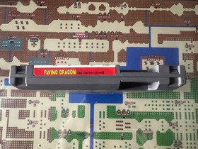 NES Nintendo Flying Dragon The Secret Scroll CIB RARE RED VARIANT Complete