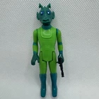 1978 Vintage Kenner Star Wars Greedo Action Figure Complete No Repo #4 Smile