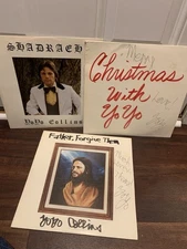 YOYO COLLINS -Lot Of (3) Signed Vinyl LPS Christian Private Label Excellent Rare