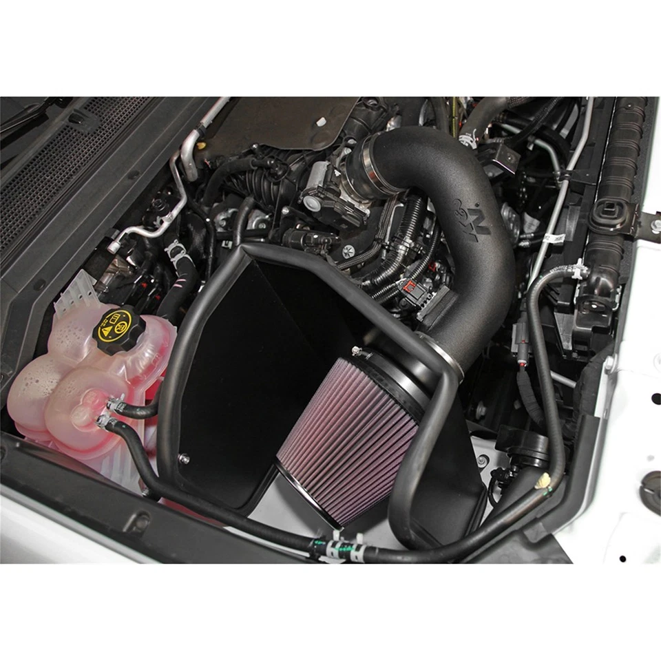 Entrada de aire frío K&N 63-3088 Performance para Colorado/Canyon 2015-2016 3,6 L V6 Foto 3 de 4