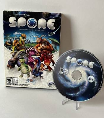 Spore (Windows/Mac, 2008) Complete with Manual
