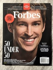 Forbes Magazine 30 Under 30 Issue Dec 2025/Jan 2026