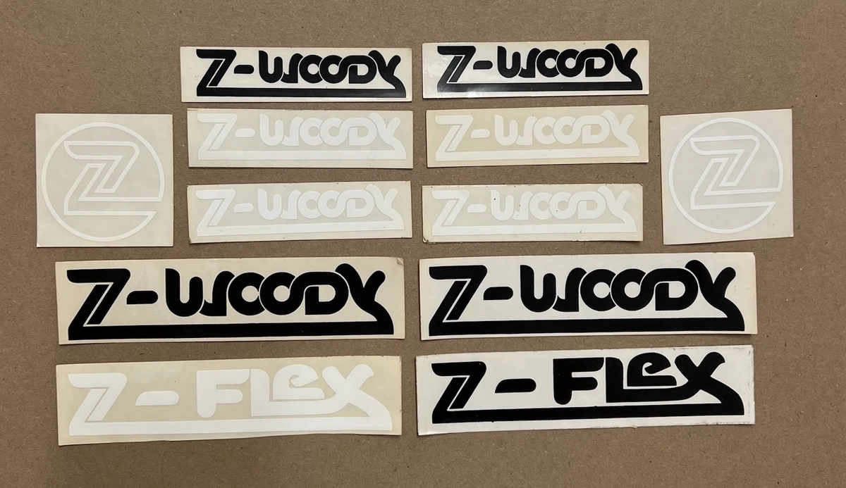 Z-Flex Skateboarding & Longboarding Stickers & Decals for sale | eBay
