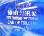 LOT of (2) MEN'S EDT SPRAY BOTTLES- 1.7 oz/50ml - NAUTICA & MARC ECKO BLUE- RARE — photo 3
