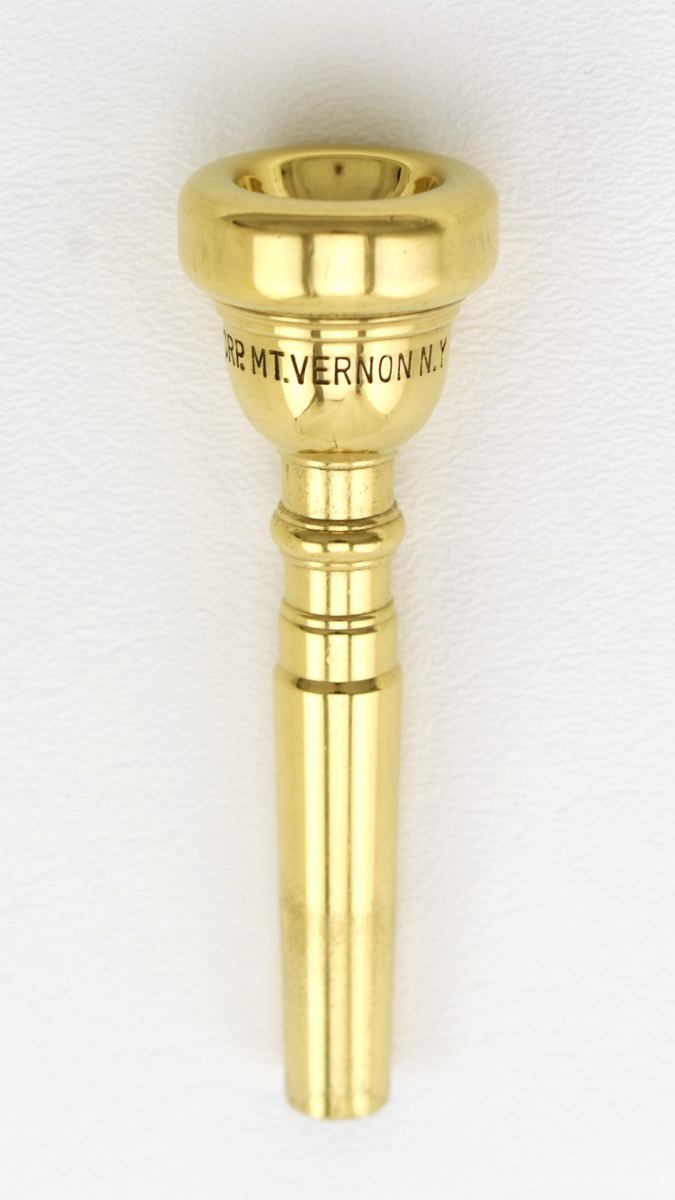 1960s Vincent Bach Mt. Vernon NY 3C Gold Vintage Professional
