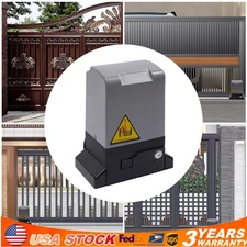 2700lb/1200KG Electrico Automatic Sliding Gate Opener Motor With 2 Remotes 550W