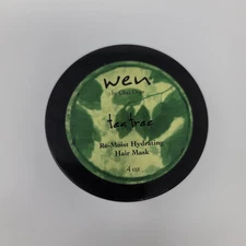 WEN Chaz Dean Tea Tree Re-Moist Hydrating Hair Mask Deep Conditioning 4 oz