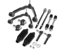 For Control Arm Ball Joint Tie Rod and Sway Bar Link Kit 42636YYWQ