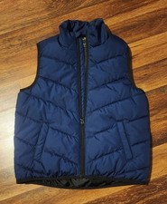XERSION Blue Quilted Puffer Vest, Youth Size 8