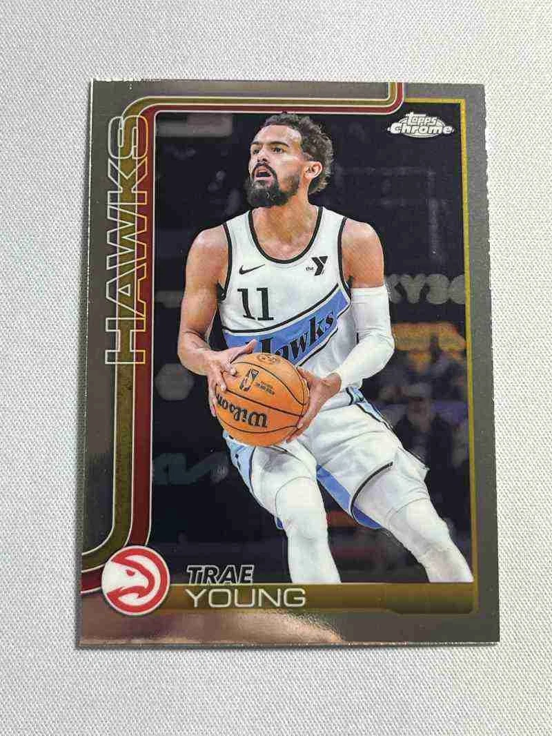 Trae Young Trading Cards for sale | eBay