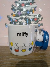 New MIFFY By Magenta CUTE MUG Double sided with Keychain