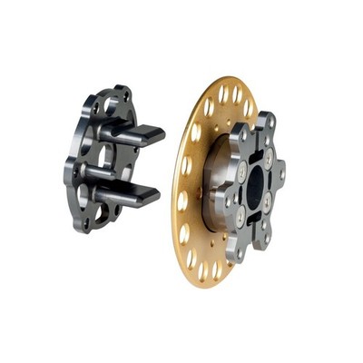 OMP Quick Release Steering Wheel Hub with 11 Pole Connector - Bolted Mount