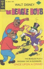 Beagle Boys #26 FN 1975 Gold Key Stock Image