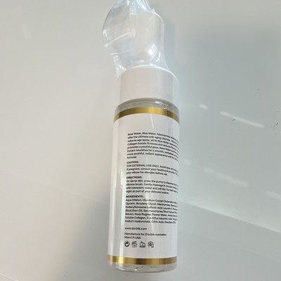 D'OR24K Prestige Rose & Rice Water Mousse Facial Cleanser Anti-Aging 150 ml