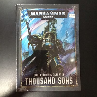 Warhammer 40k Codex Heretic Astartes: Thousand Sons