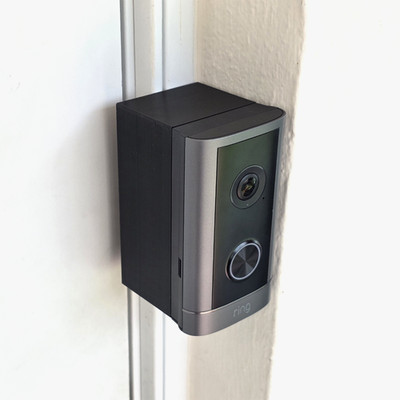 Ring Doorbell Elite Retinal 4K Custom Expander Spacer Mounting Bracket 0.75''-5''
