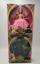 Universal Pictures Wicked Deluxe Fashion Doll & Accessories Glinda & Elphaba Set