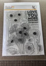 Simon Says Stamp Daisy Bouquet Stamp Set
