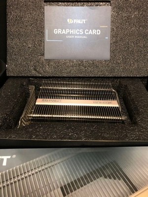 PALIT KalmX GeForce GTX 1650 4GB Passive Fanless Graphics Video Cards w/box