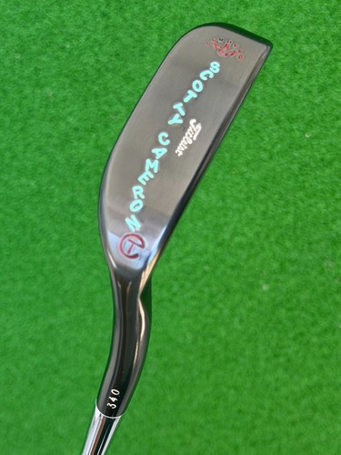 Scotty Cameron Circle T Tiffany Napa Tour Use Only Blue Paint Handstamped Putter