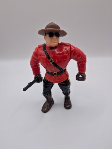 WWF Hasbro The Mountie w Shock Stick - WWE Titan S...