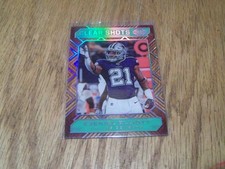 EZEKIEL ELLIOTT CLEAR SHOTS 2020  PANINI ILLUSIONS FOOTBALL CARD #3