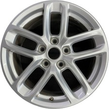 Jeep Silver Grand Cherokee Wk Factory Wheel 18x8 2021-2025 Alloy Oem Rim 9286 Jeep Silver Grand Cherokee Wk Factory Wheel 18x8 2021-2025 Alloy Oem Rim 9286