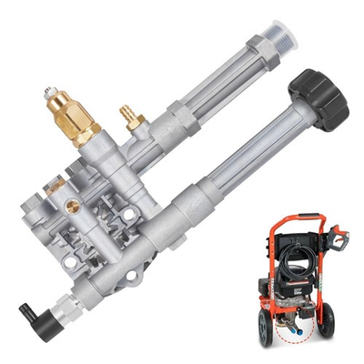 #ad For RMW SRMW Pressure Washer Pump Head Assy Troy Bilt Complete AR42518 AR43061 $45.49