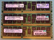 24GB mikronów (3 x 8GB) 2RX4 PC3-10600R-9-11-E2 Pamięć serwera RAM