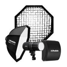 Profoto B30 LED Light and 11-Stop Power Range Monolight with Accessories Bundle