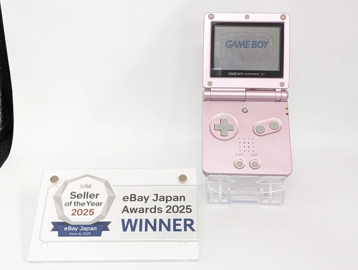 Nintendo Game Boy Advance SP Pink Video Game Consoles for sale | eBay