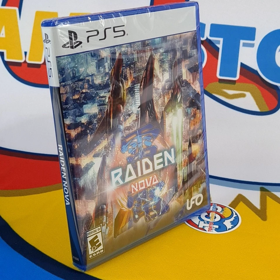 Raiden NOVA PS5 US Physical Game Cover in English [Multi-Language/Action Shootin - Image 4 of 4