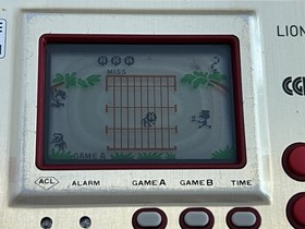 CGL Nintendo Game & Watch Lion Vintage 1981 LCD Game -👽Retro Gift Idea👽