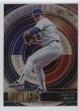 2022 Panini Select Select Numbers Holo Prizm Nolan Ryan #SN10 HOF s1i