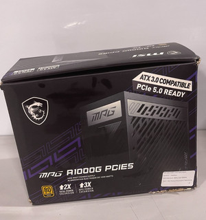 MSI MAG A1000G PCIES Power Supply